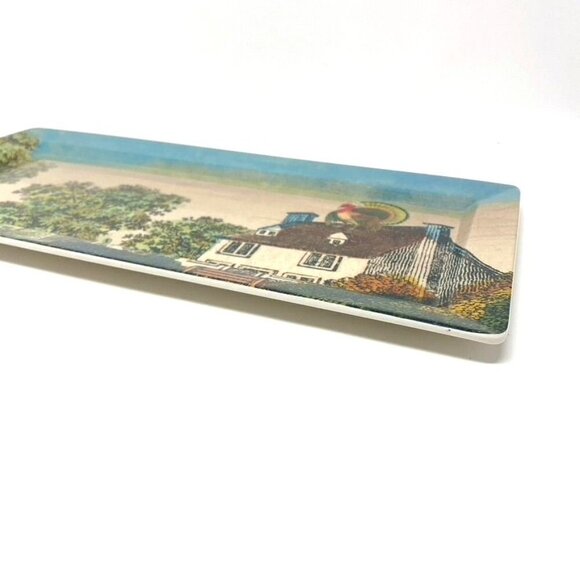 John Derian for Target Perched Turkey Fall Melamine Serving Tray - Picture 11 of 12